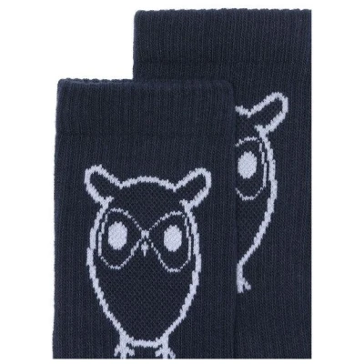 KnowledgeCotton Apparel 2-Pack Tennissocken LOGO mit Bio-Baumwolle