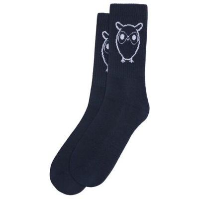 KnowledgeCotton Apparel 2-Pack Tennissocken LOGO mit Bio-Baumwolle