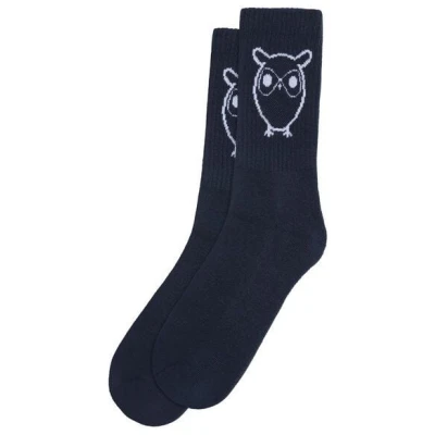 KnowledgeCotton Apparel 2-Pack Tennissocken LOGO mit Bio-Baumwolle