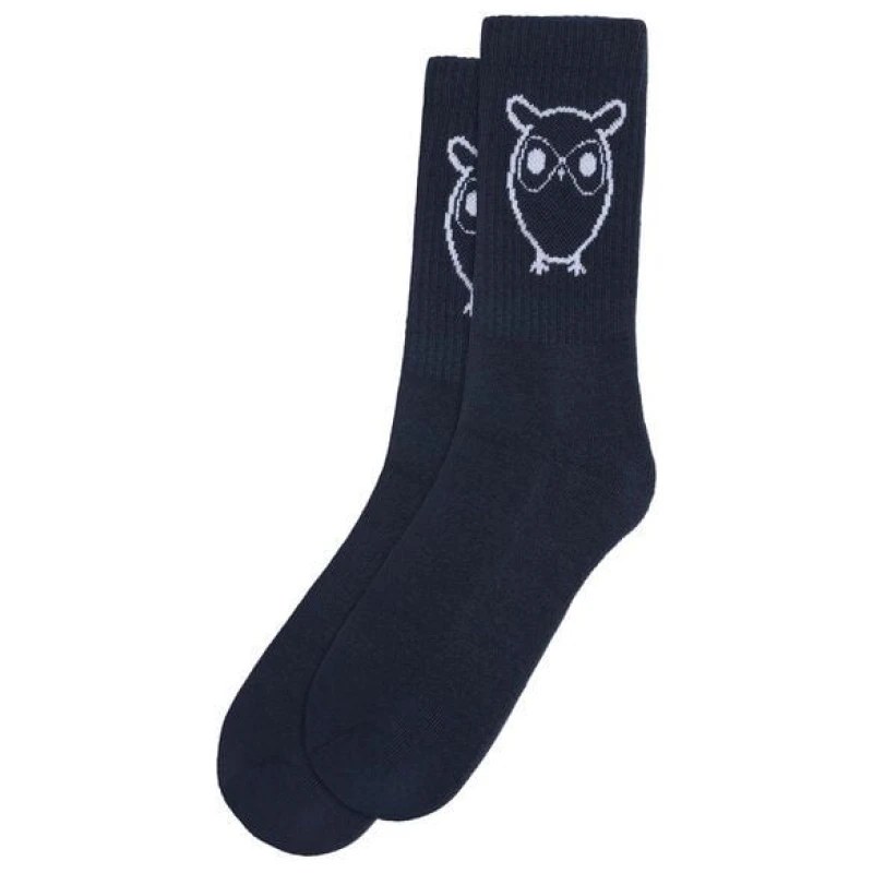 KnowledgeCotton Apparel 2-Pack Tennissocken LOGO mit Bio-Baumwolle