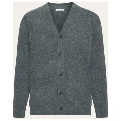 KnowledgeCotton Apparel Herren Strick-Jacke Cardigan reine Bio-Wolle