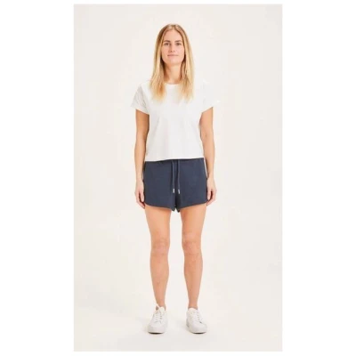 KnowledgeCotton Apparel Jogging-Shorts - TEAKY sweat shorts - aus Bio-Baumwolle