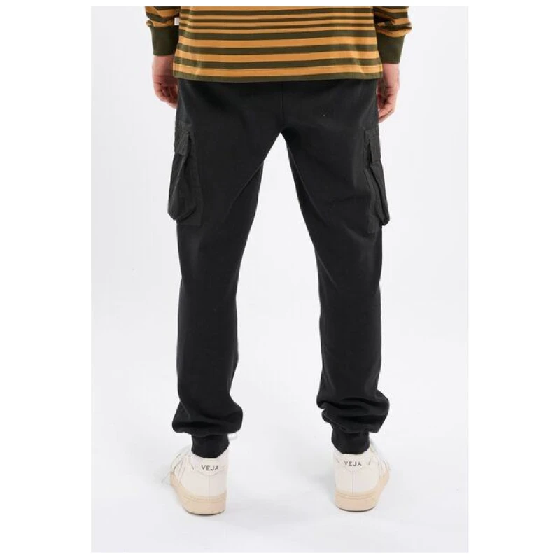 KnowledgeCotton Apparel Jogginghose UTILITY mit Taschen aus Bio-Baumwolle