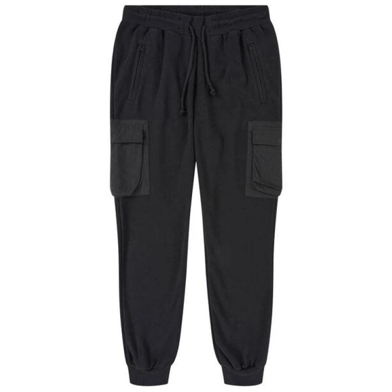 KnowledgeCotton Apparel Jogginghose UTILITY mit Taschen aus Bio-Baumwolle