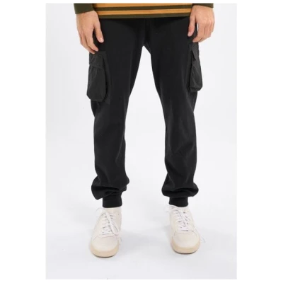 KnowledgeCotton Apparel Jogginghose UTILITY mit Taschen aus Bio-Baumwolle