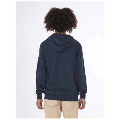 KnowledgeCotton Apparel Kapuzenjacke - Zip hood kangaroo trademark sweat - aus Bio-Baumwolle
