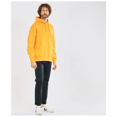 KnowledgeCotton Apparel Kapuzenpullover - ELM signature wave hoodie