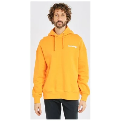 KnowledgeCotton Apparel Kapuzenpullover - ELM signature wave hoodie