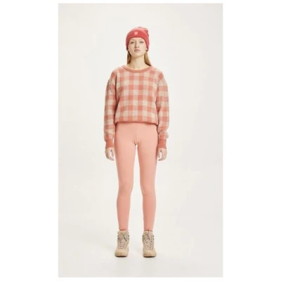 KnowledgeCotton Apparel Leggings - CAMELLIA - aus Bio-Baumwolle