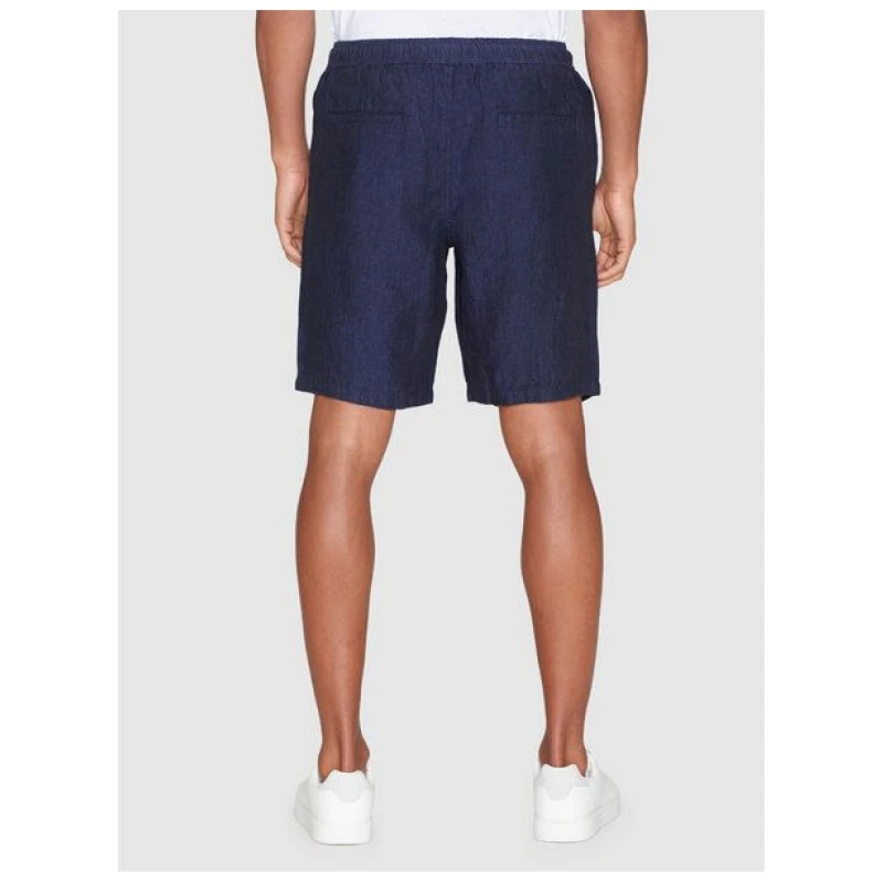 KnowledgeCotton Apparel Leinenshorts - Loose linen shorts - VEGAN