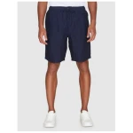 KnowledgeCotton Apparel Leinenshorts - Loose linen shorts - VEGAN