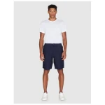 KnowledgeCotton Apparel Leinenshorts - Loose linen shorts - VEGAN