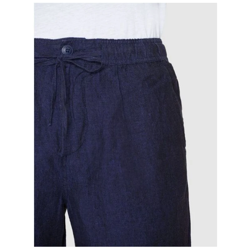 KnowledgeCotton Apparel Leinenshorts - Loose linen shorts - VEGAN