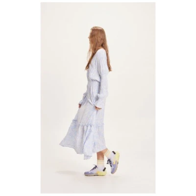 KnowledgeCotton Apparel Maxikleid FLEUR aus Lenzing EcoVero