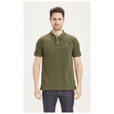 KnowledgeCotton Apparel Poloshirt - ROWAN - aus Bio-Baumwolle