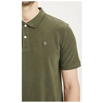 KnowledgeCotton Apparel Poloshirt - ROWAN - aus Bio-Baumwolle
