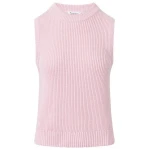 KnowledgeCotton Apparel Strick-Pullunder aus Bio-Baumwolle und Modal
