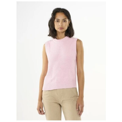 KnowledgeCotton Apparel Strick-Pullunder aus Bio-Baumwolle und Modal