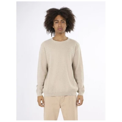 KnowledgeCotton Apparel Strickpullover ZIG-ZAG aus Bio-Baumwolle