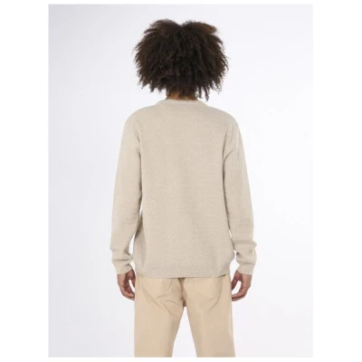 KnowledgeCotton Apparel Strickpullover ZIG-ZAG aus Bio-Baumwolle