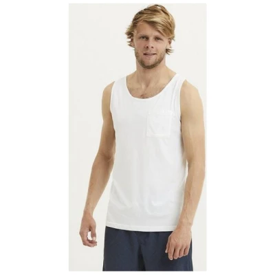 KnowledgeCotton Apparel Tanktop - ALDER palm - aus Bio-Baumwolle