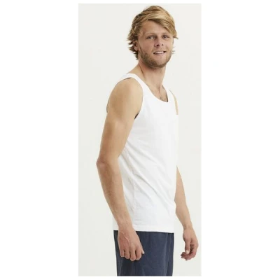 KnowledgeCotton Apparel Tanktop - ALDER palm - aus Bio-Baumwolle