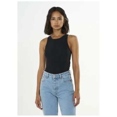 KnowledgeCotton Apparel Tanktop gerippt - Racer rib top - aus Bio-Baumwolle