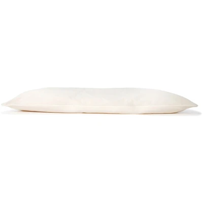 Kopfkissen mit Schurwoll-Füllung (kbT) 40x60cm, 300g, Perkal-Inlett