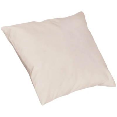 Kopfkissen mit Schurwoll-Füllung (kbT) 80x80cm, 1200g, Perkal-Inlett