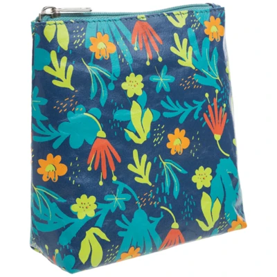 Kosmetiktasche FLASHY FLOWER
