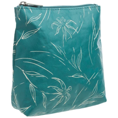 Kosmetiktasche PETROL LILY