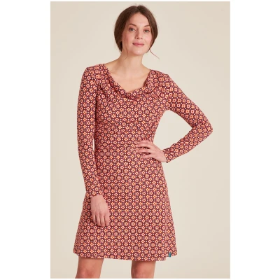 Kurzes Jersey-Kleid