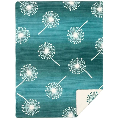 Kuscheldecke Pusteblume Made in Germany aus Traditionsweberei