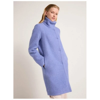 LANIUS Boucle Mantel (GOTS) aus Schurwolle