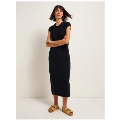LANIUS Maxikleid aus Bio-Baumwolle