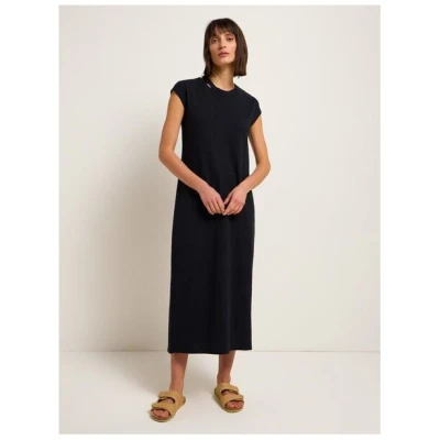LANIUS Maxikleid aus Bio-Baumwolle