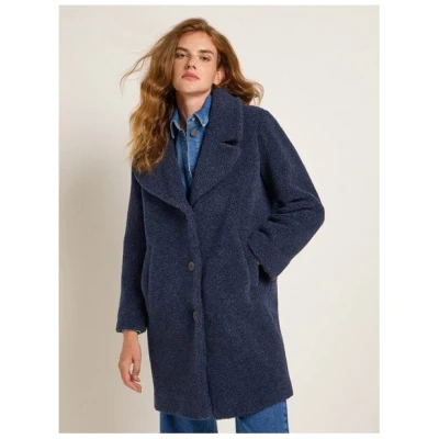 LANIUS Teddy Mantel aus Bio-Schurwolle und Bio-Baumwolle