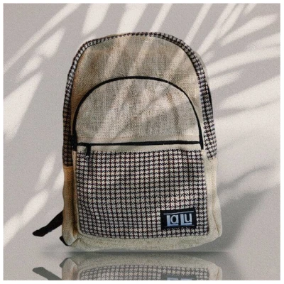 LaLu Backpack & notebook bag combipack