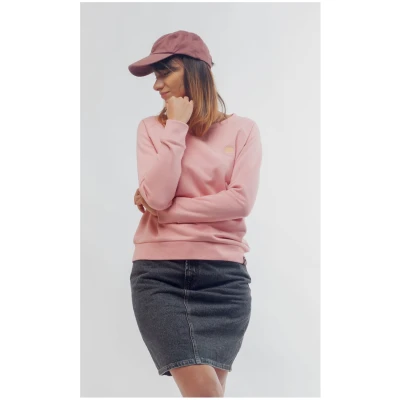Lässiges Fair Trade Sweatshirt, Baumwolle, Recycled