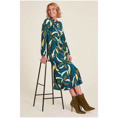 Langes EcoVero™-Kleid