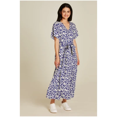 Langes EcoVero™ Kleid