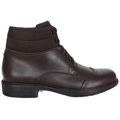 Lederfreie Herren Boots Andreas, Farbe: Braun, Schuhgröße: 39
