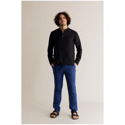 Leinen-Hose Modell: August