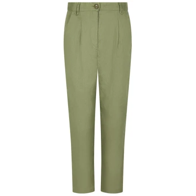Leinenhose Modell: Lila