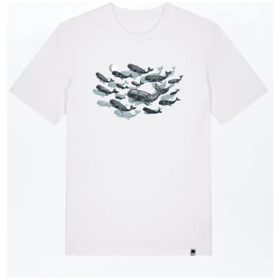 Leviathan T-Shirt für Männer, Baumwolle