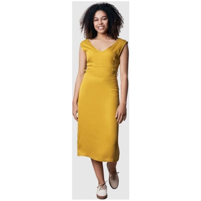 Light-Breeze Lyocell Kleid