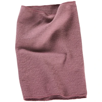 Lilano Kinder Schlauchschal Wolle Seide mauve Gr.1 (2-3 Jahre)