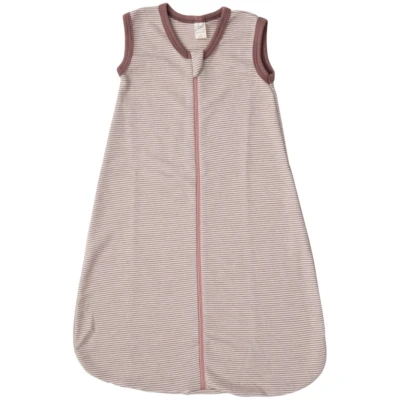 Lilano Schlafsack Baby Wolle Seide mauve-natur Gr.1 (70cm)