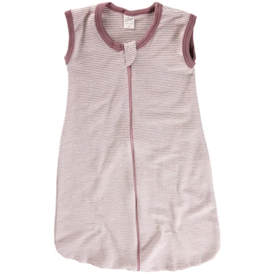 Lilano Schlafsack Baby Wolle Seide mauve-natur Gr.1 (70cm)
