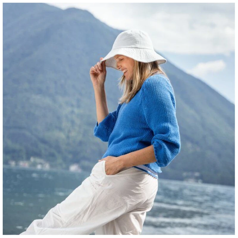 Living Crafts Pullover, 3/4-Arm - RICARDA